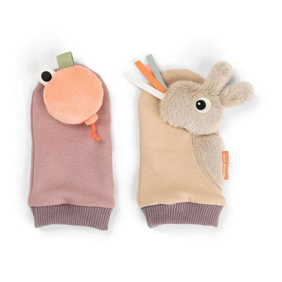 Done by Deer® Rattle Socks Celebration Sand