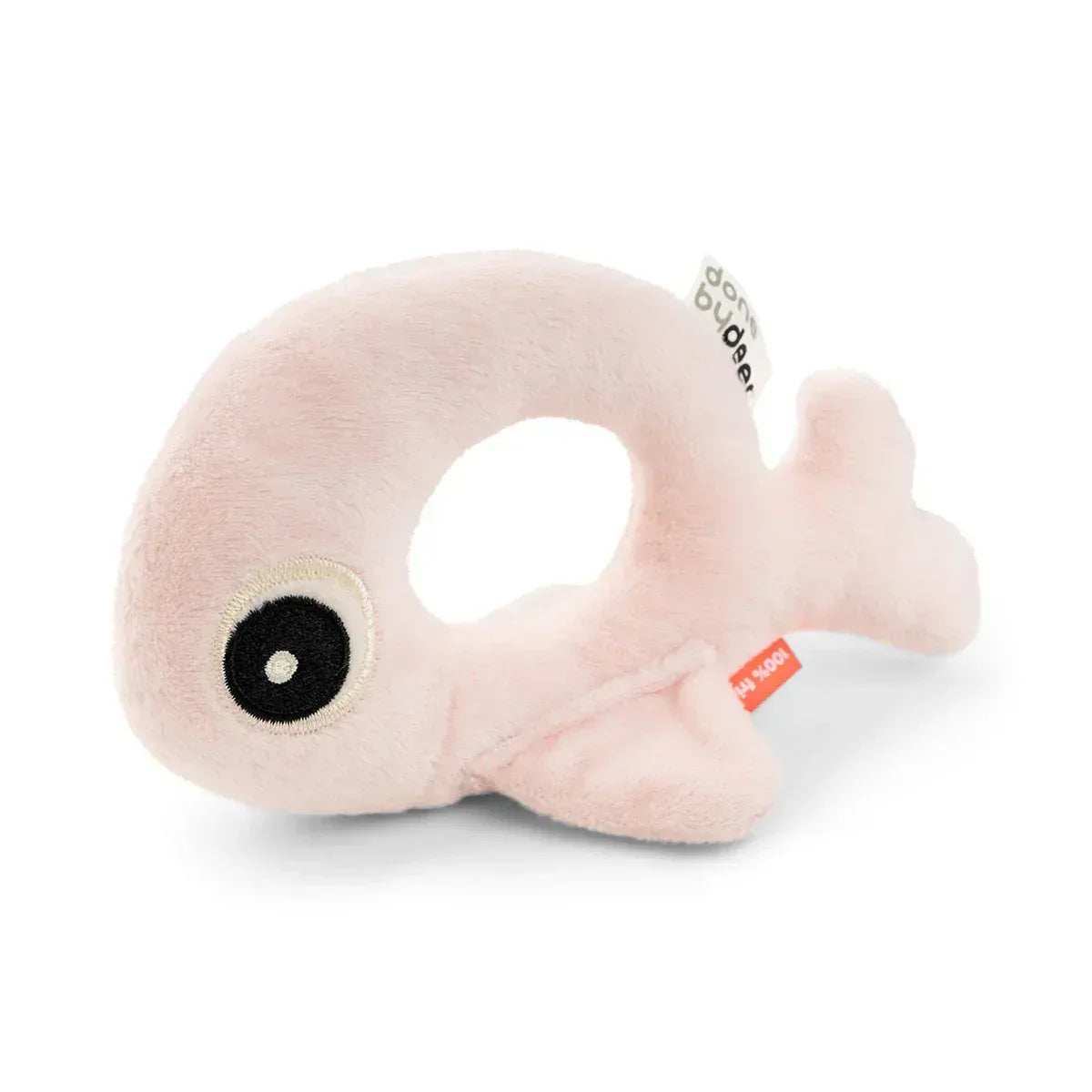 Done by Deer® Sensory Ring Rattle Wally Powder