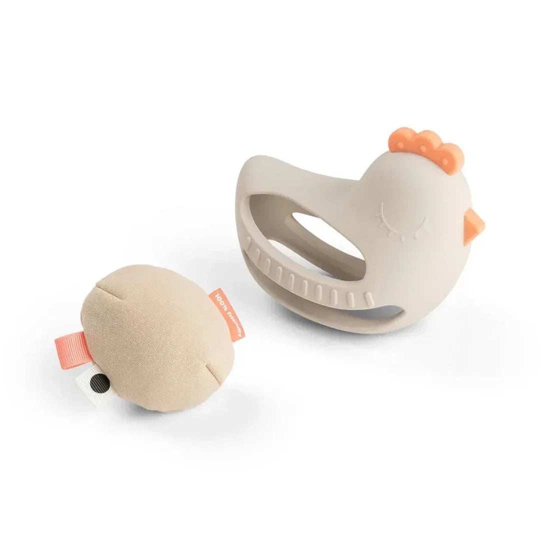 Done by Deer® Sensory Teether Clucky Sand - Image 2