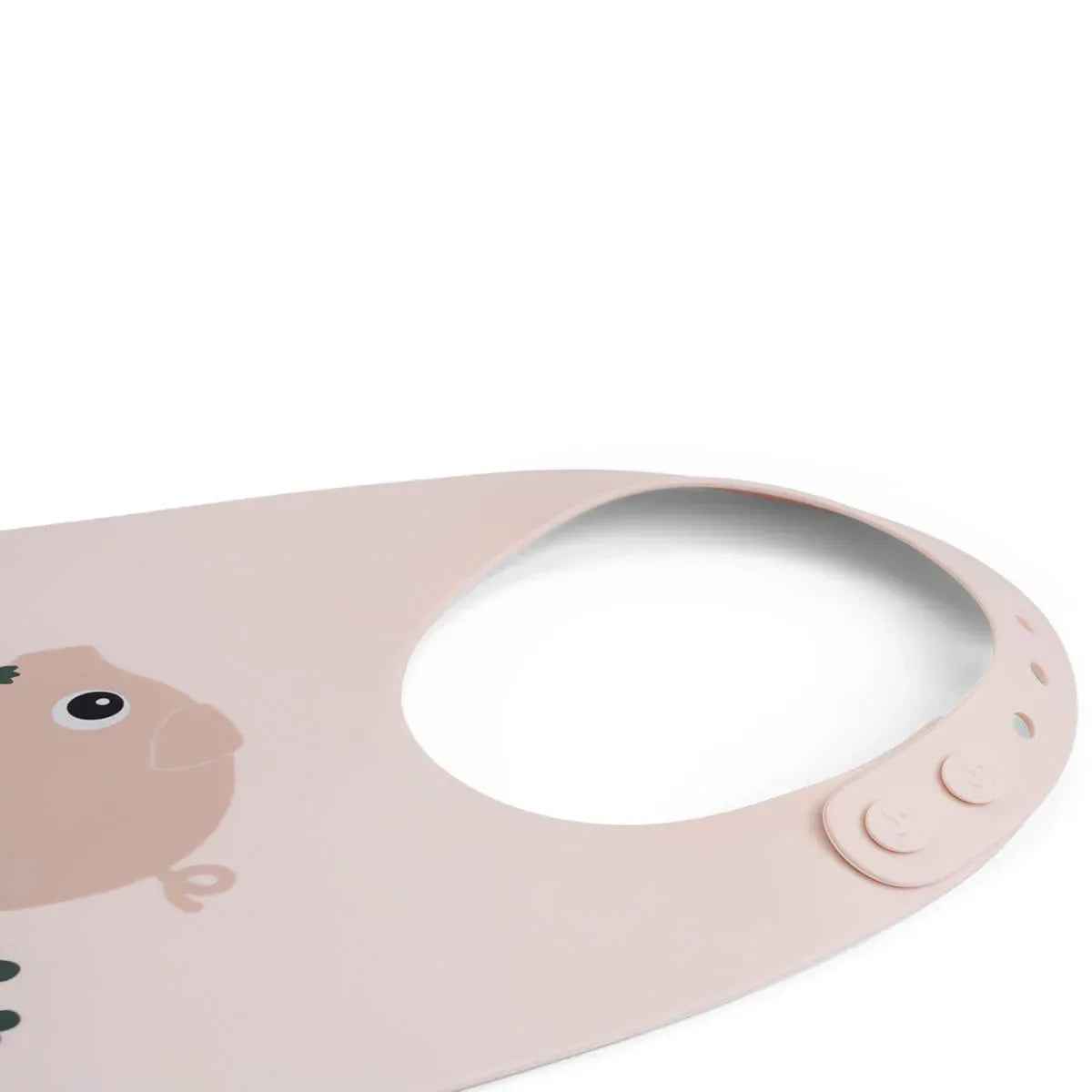 Done by Deer® Silicone bib Pigee Powder - Image 4