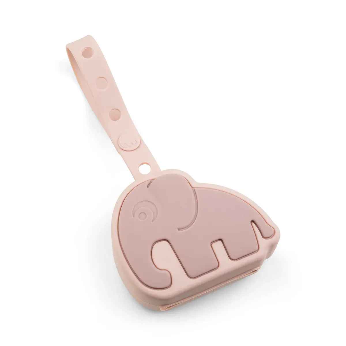 Done by Deer® Silicone pacifier pouch Elphee Powder