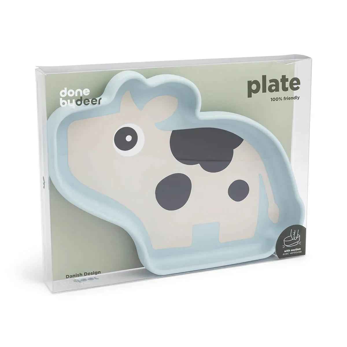 Done by Deer® Silicone plate Stick&Stay Dotti Blue - Image 3