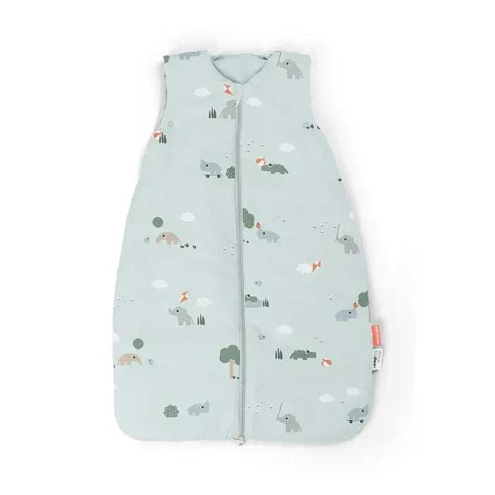 Done by Deer® Sleepy bag TOG 2.5 Playground 70cm Blue - Image 2