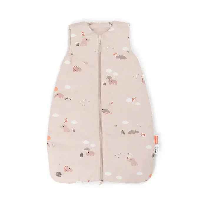 Done by Deer® Sleepy bag TOG 2.5 Playground 70cm Powder - Image 2