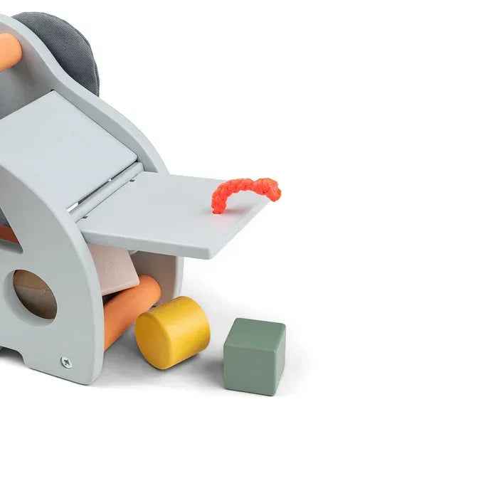 Done by Deer® Sorting box Elphee Grey - Image 4