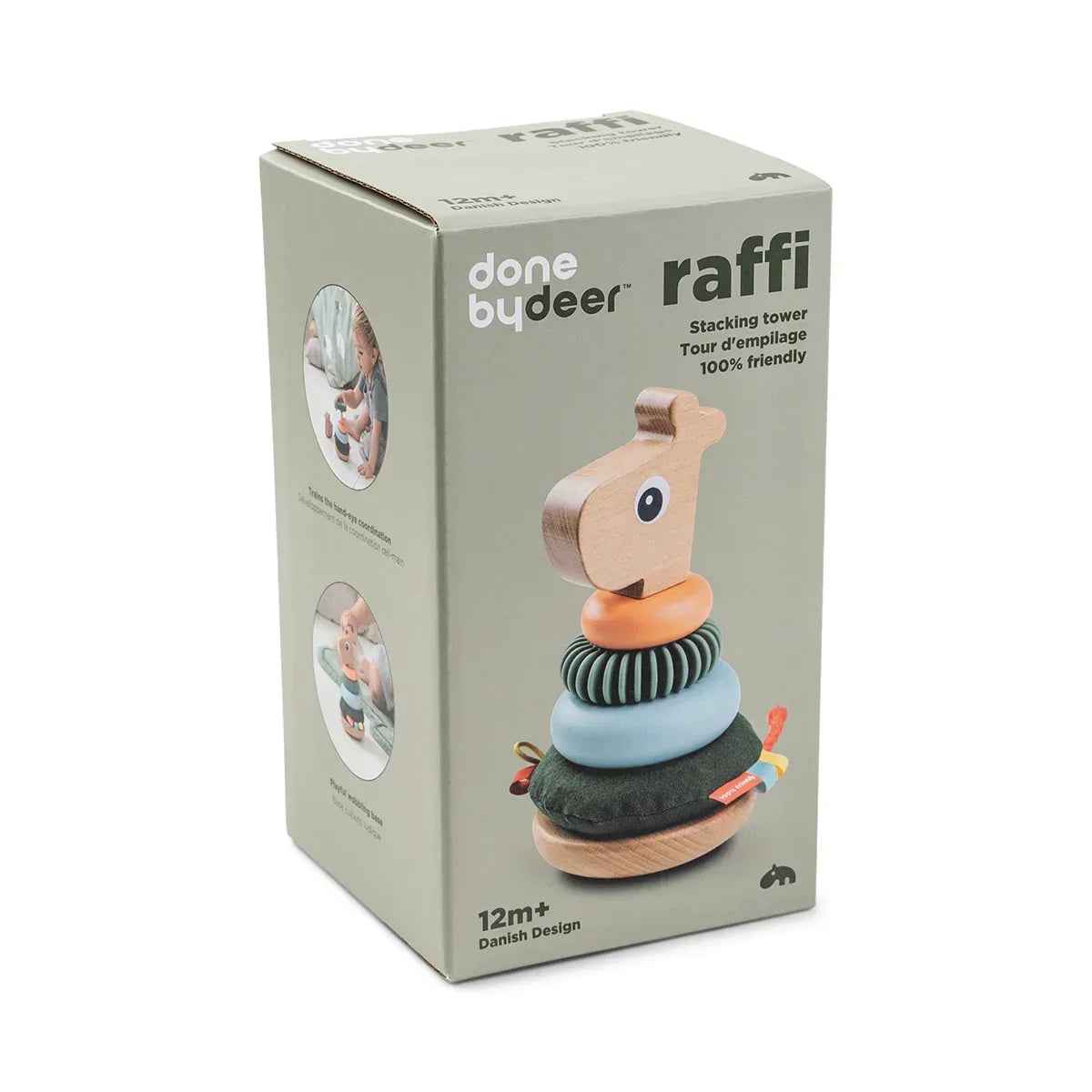 Done by Deer® Stacking tower Raffi - Image 9