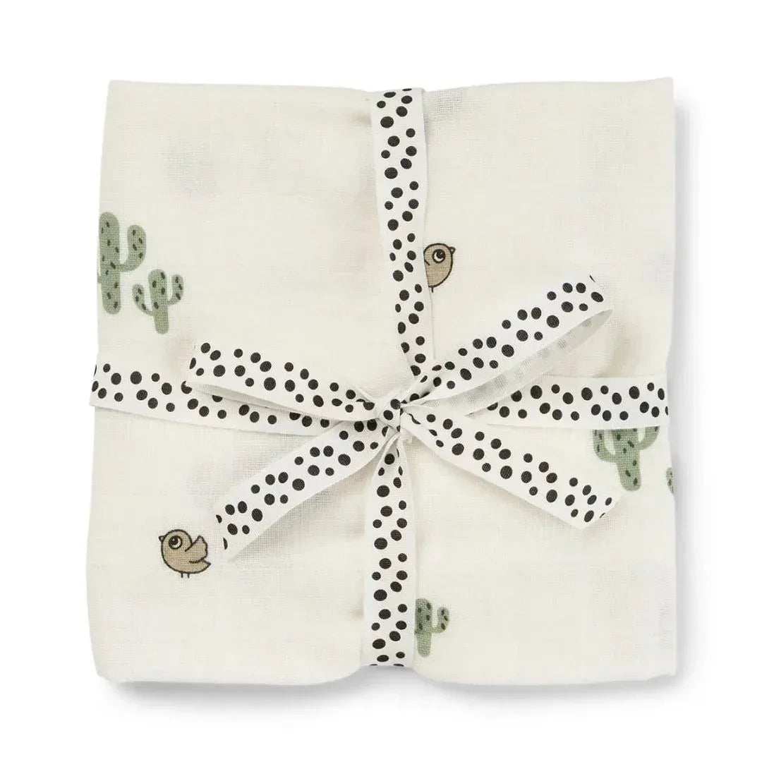 Done by Deer® Swaddle Blanket Lalee Sand 120x120