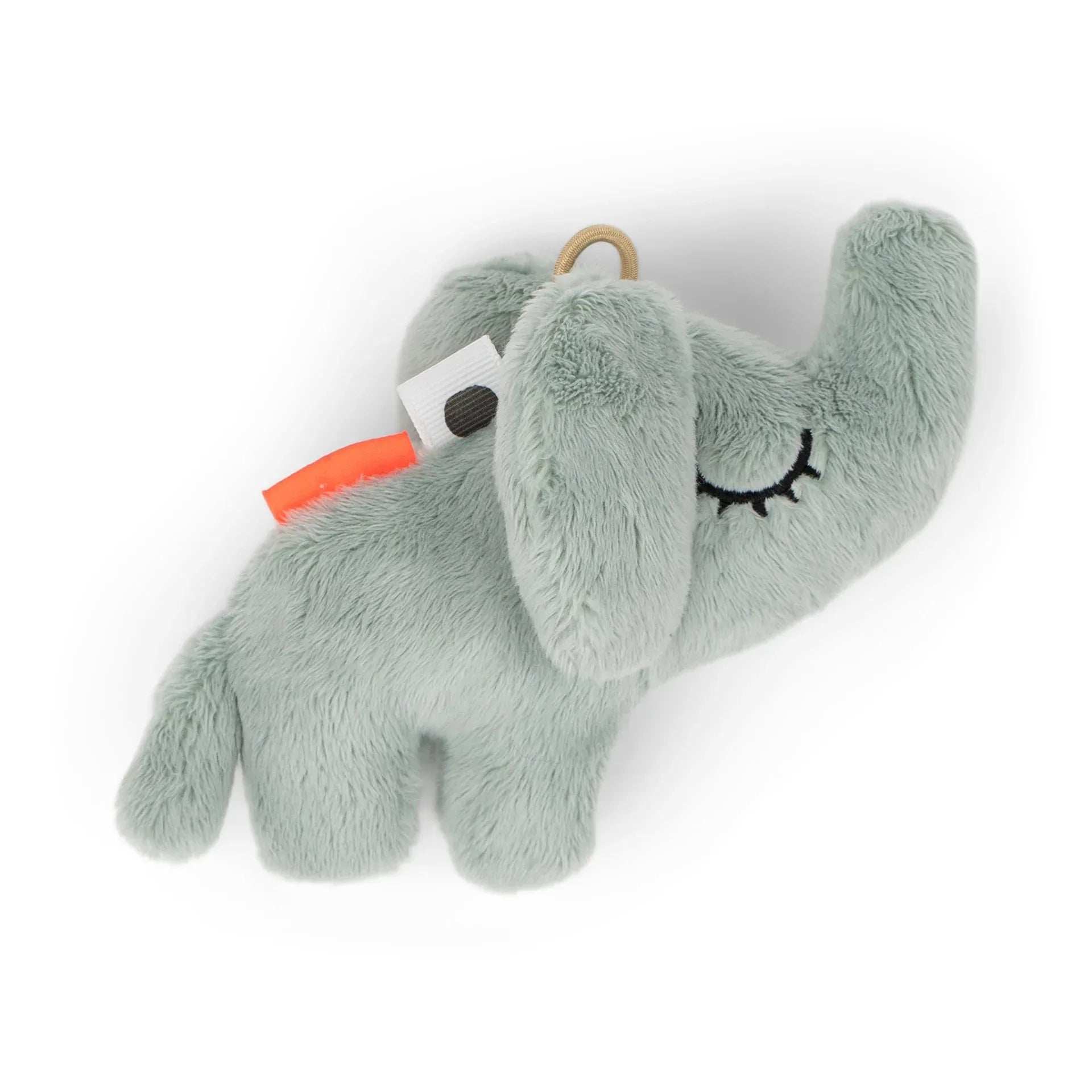 Done by Deer® Tiny sensory rattle Elphee Blue