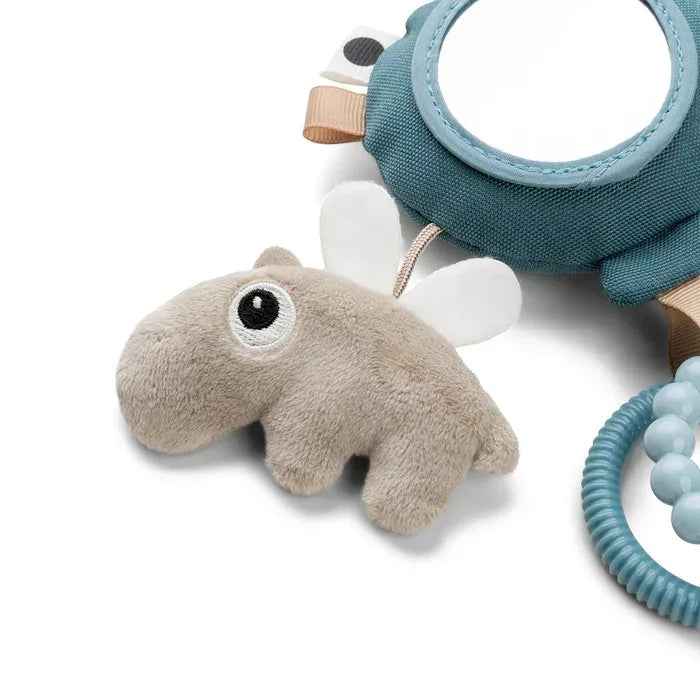 Done by Deer® To go activity mirror Happy clouds Blue - Image 3