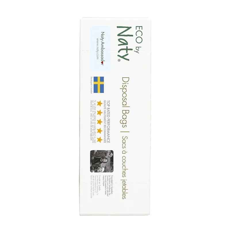 Eco by Naty® Disposal Bags 50 pcs. - Image 4