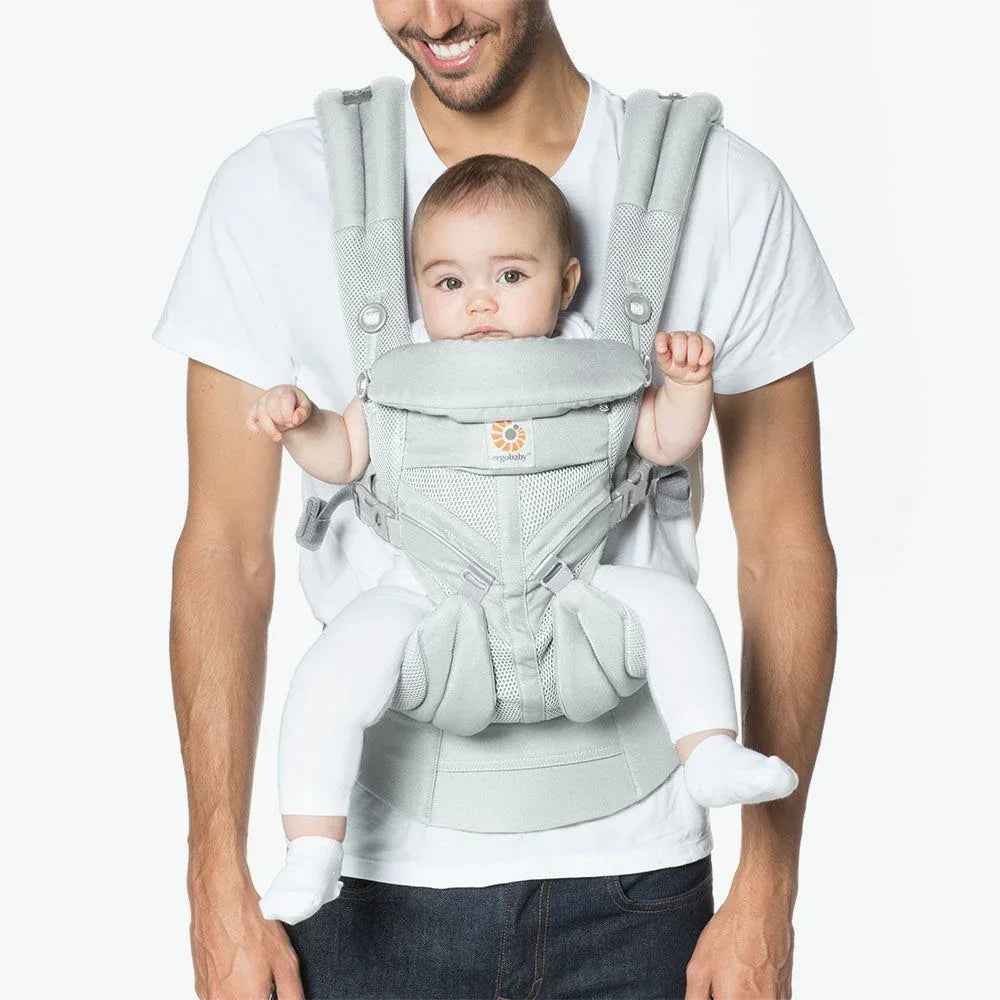 Ergobaby® Baby Carrier Omni Classic Mesh Pearl Grey - Image 2