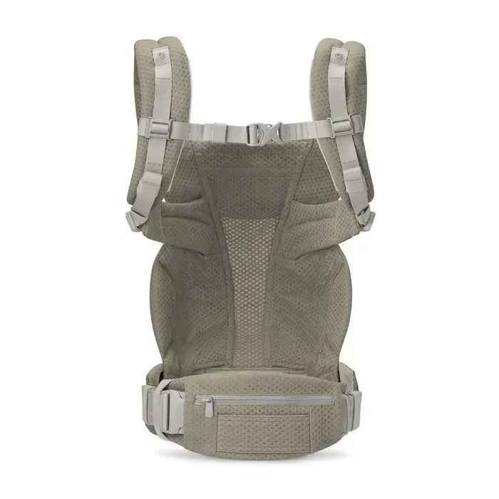 Ergobaby® Baby Carrier Omni Deluxe Mesh Soft Olive - Image 3