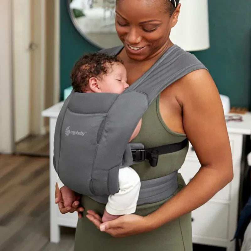 Ergobaby® Carrier Embrace Air Mesh Washed Black - Image 4