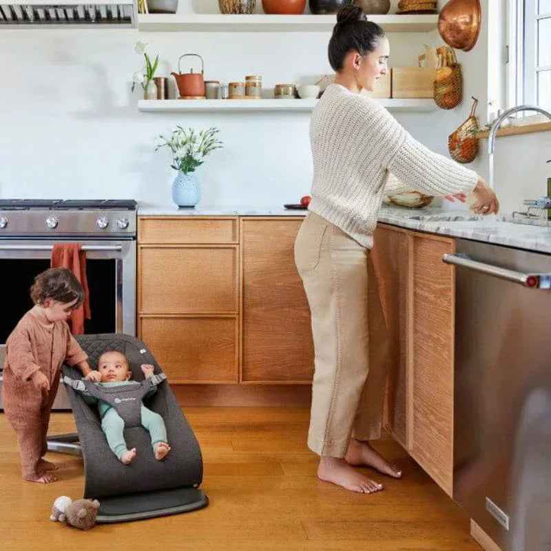 Ergobaby® Evolve Bouncer 3v1 Light Grey - Image 6