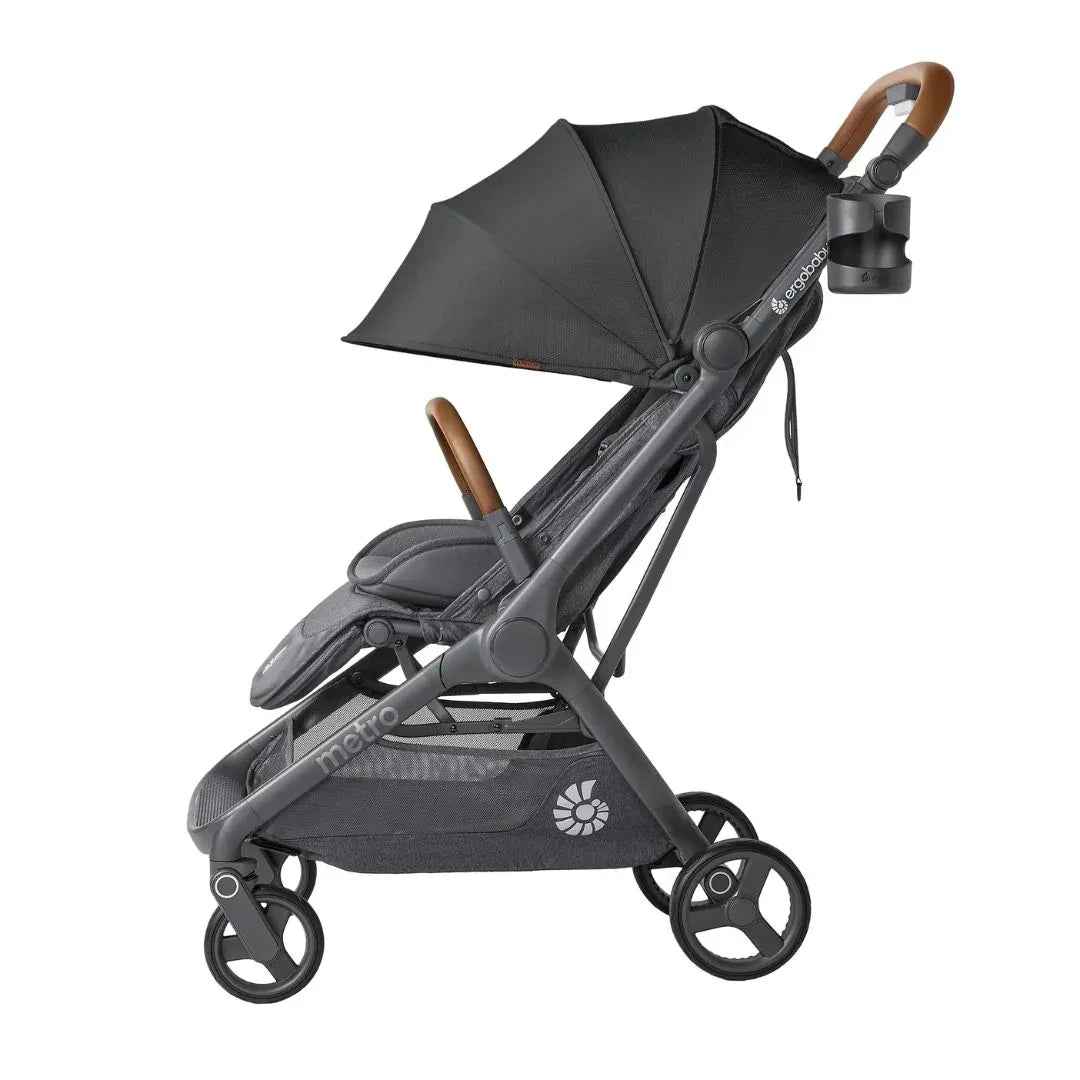 Ergobaby® Metro 3 Deluxe Compact City Stroller Black - Image 2