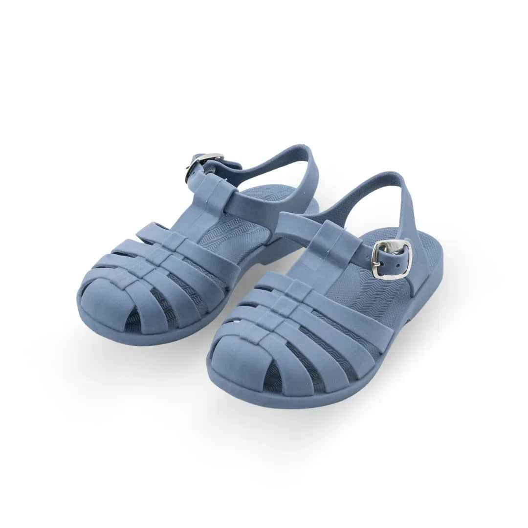Kids Sandals Blue - Image 4