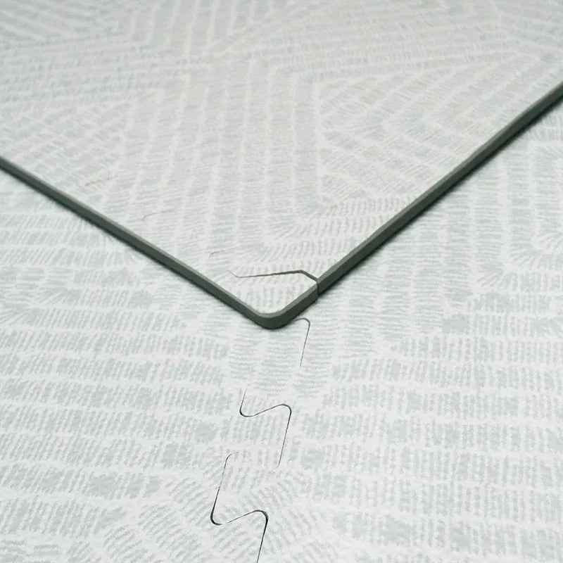 Evibell® Puzzle Playmat 120x180 Maze Grey - Image 3