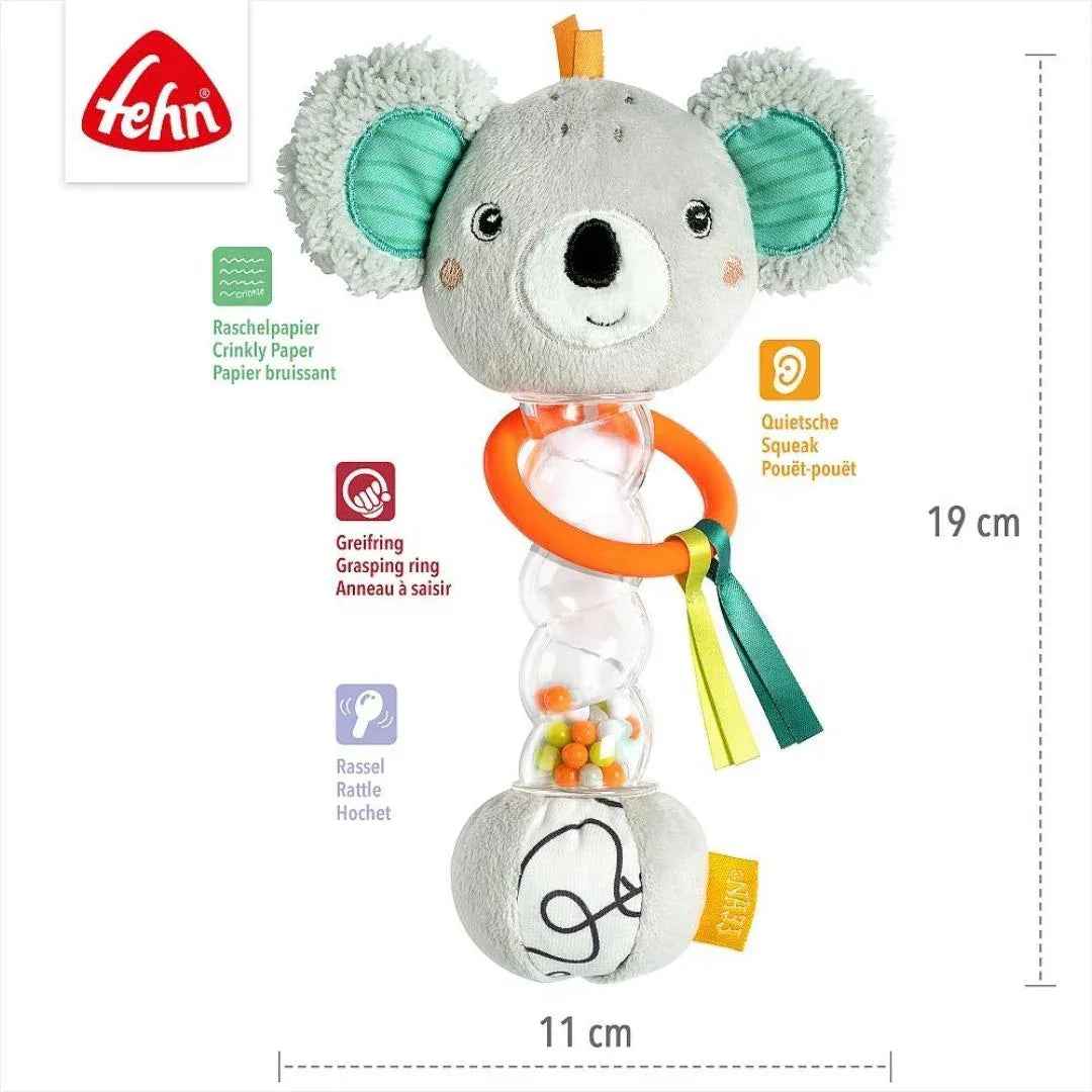 Fehn® Rattle Toy Koala - Image 4