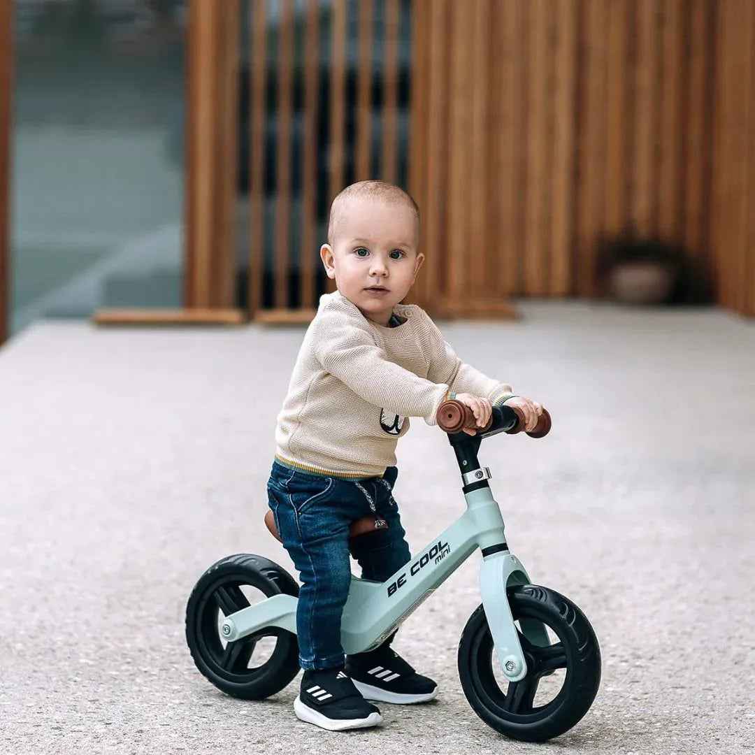 Free2Move® Balance Bike Be Cool MINI Blue - Image 5