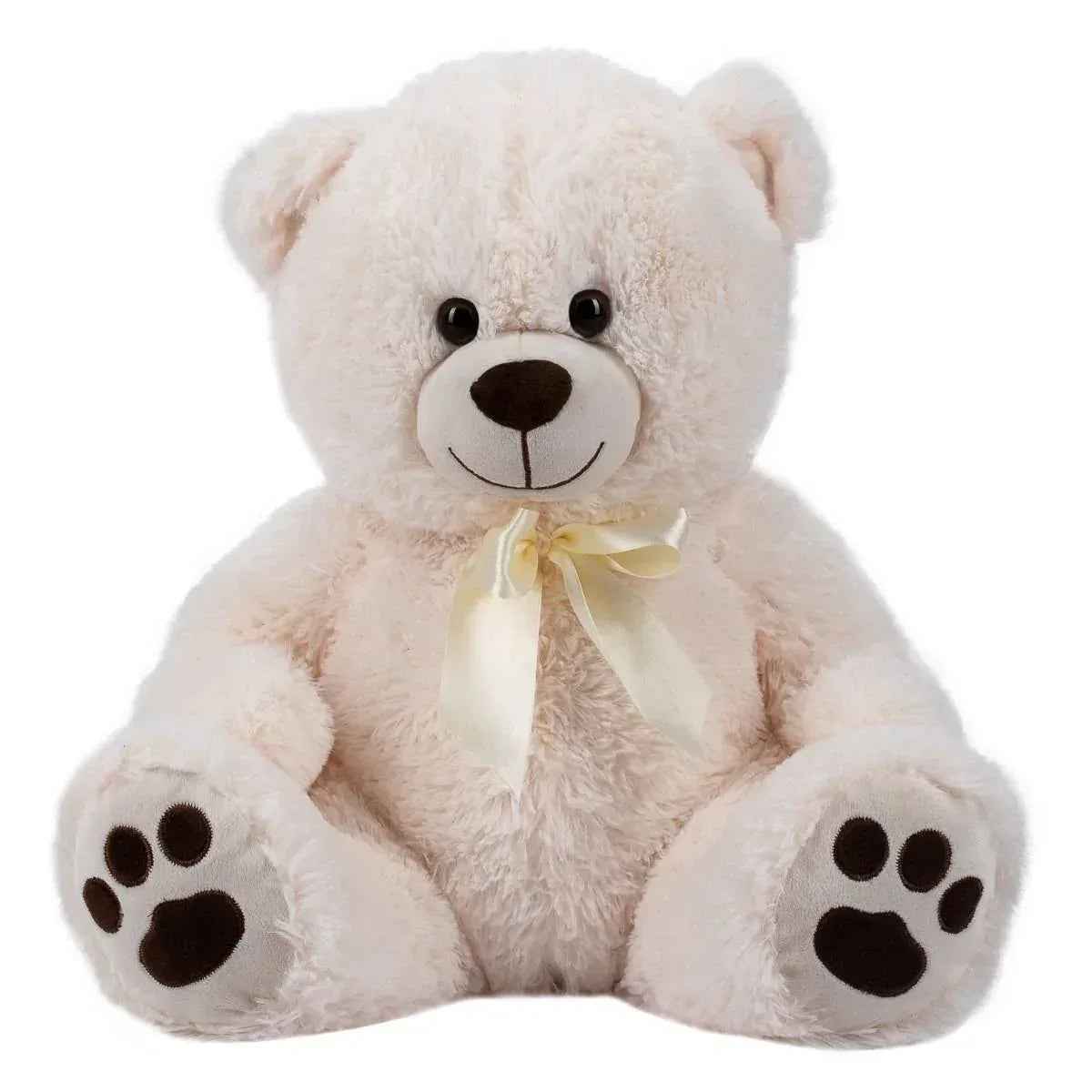 Free2Play® Cuddly Plush Bear 38 cm White - Image 3