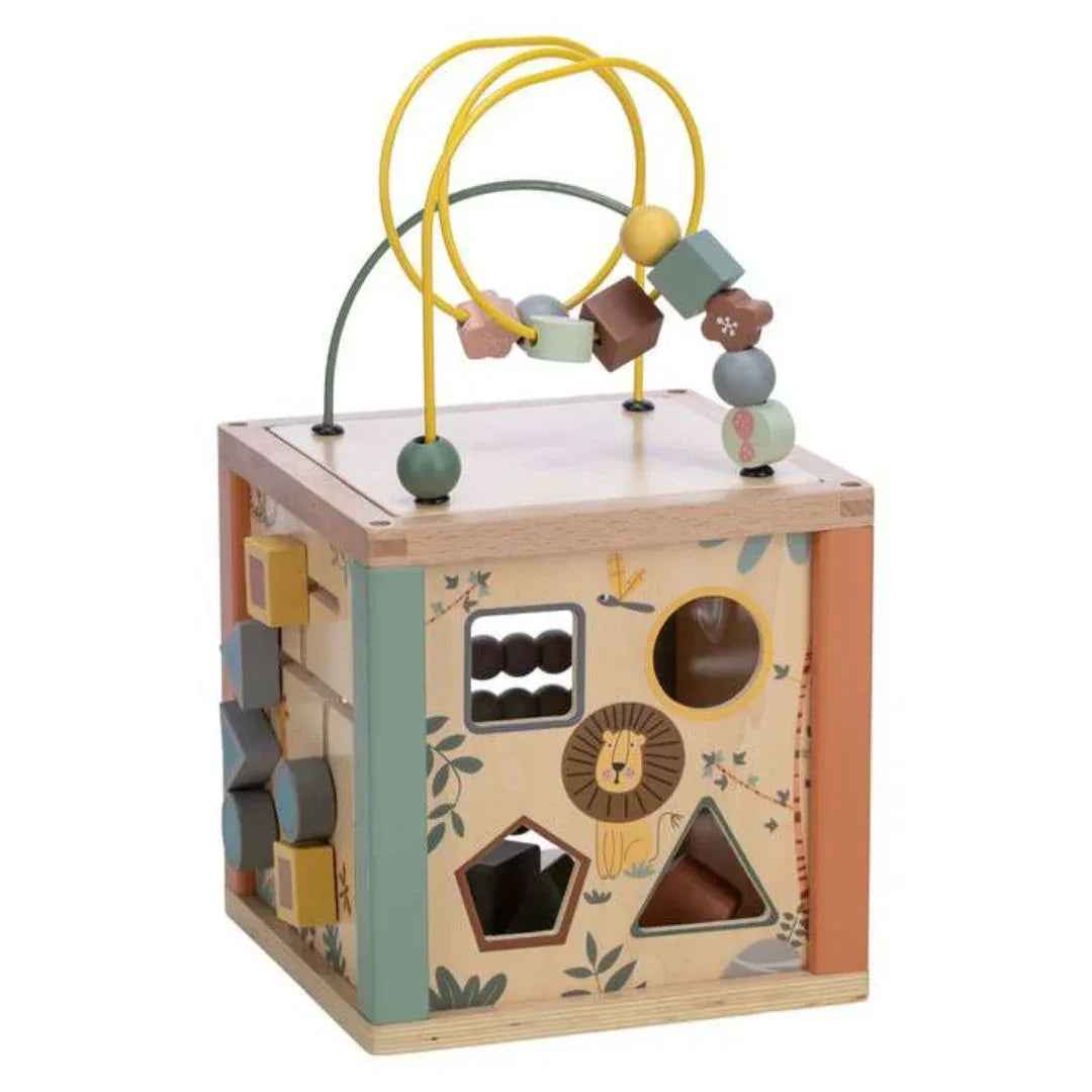 Free2Play® Educational Wooden Cube - Image 6