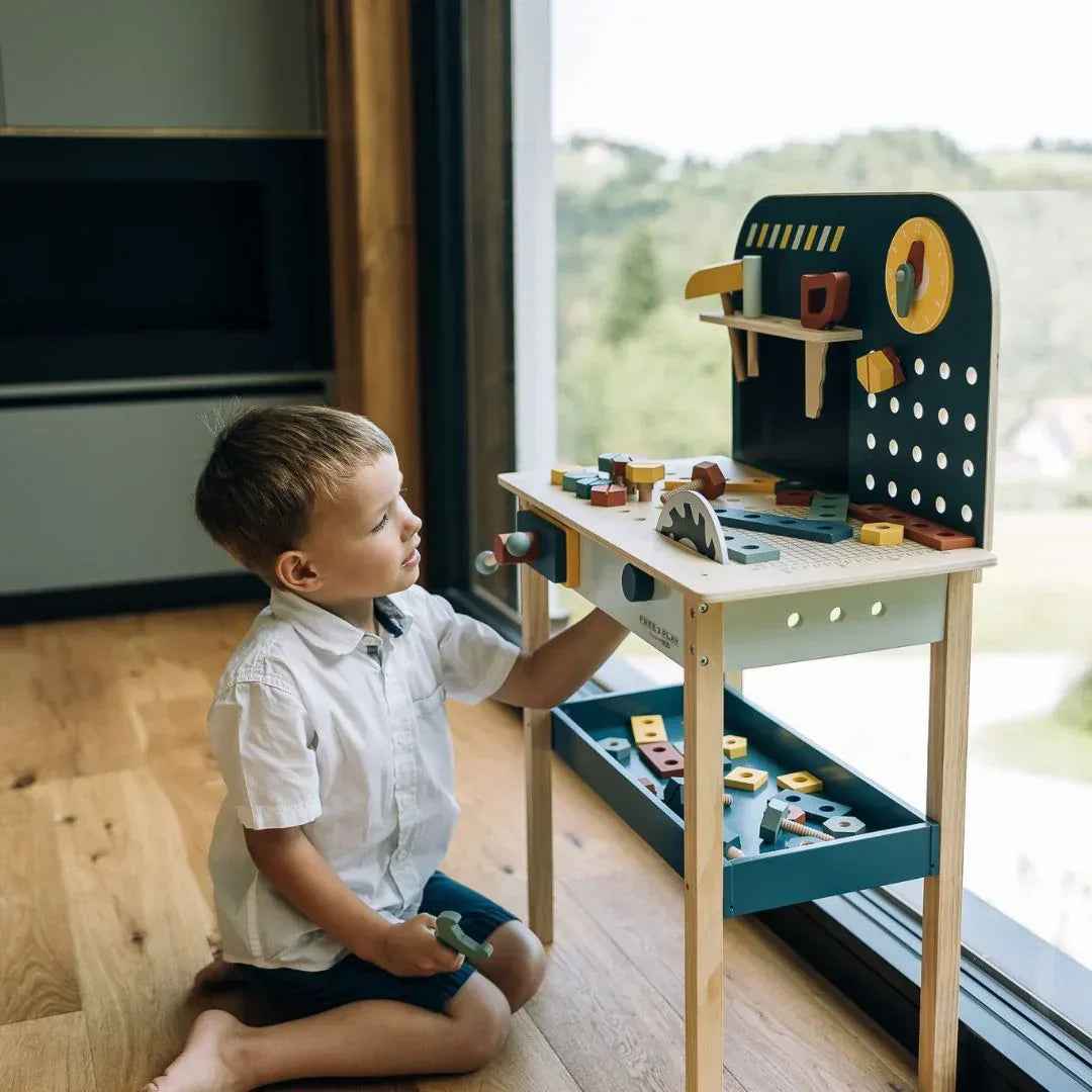 Free2Play® My First Wooden Workshop with Accessories - Image 8