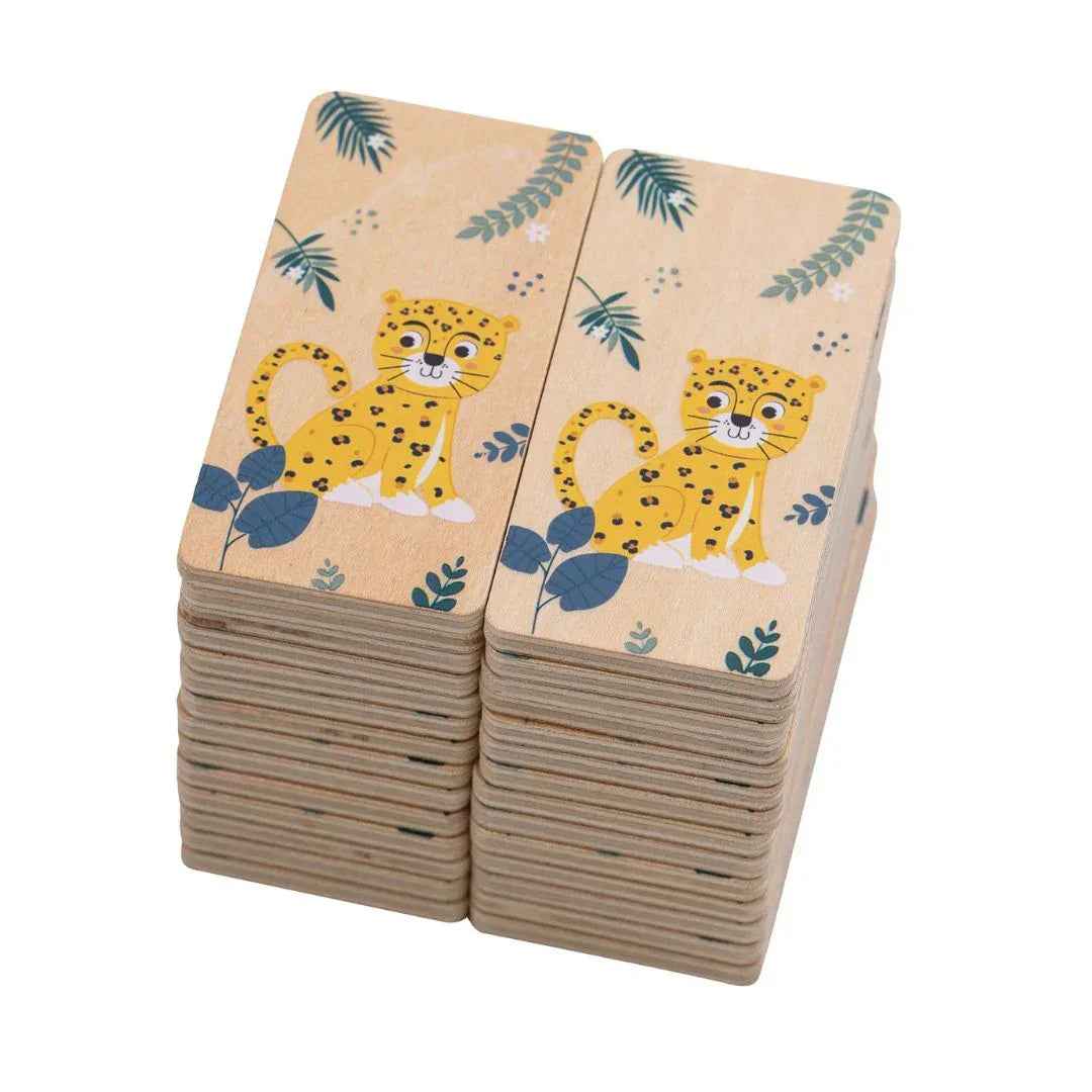 Free2Play® Wooden Board Game Domino (28 Pieces) - Image 8