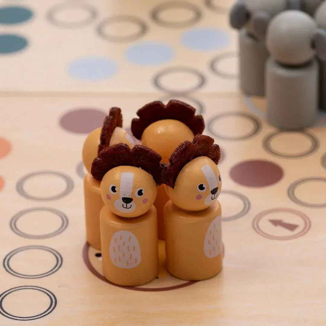  Free2Play® Wooden Board Game Ludo - Image 12