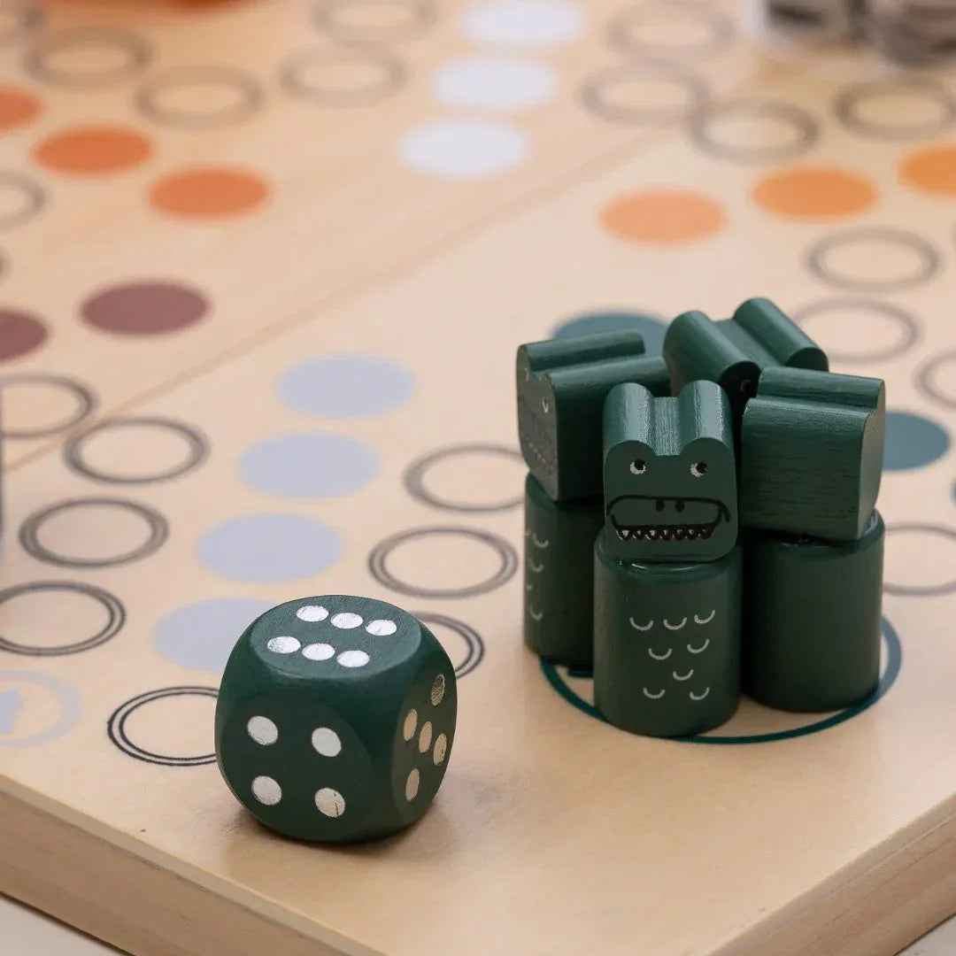  Free2Play® Wooden Board Game Ludo - Image 13