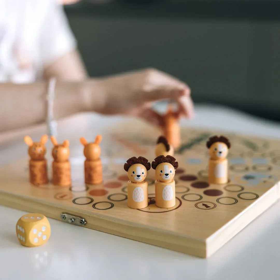  Free2Play® Wooden Board Game Ludo - Image 9