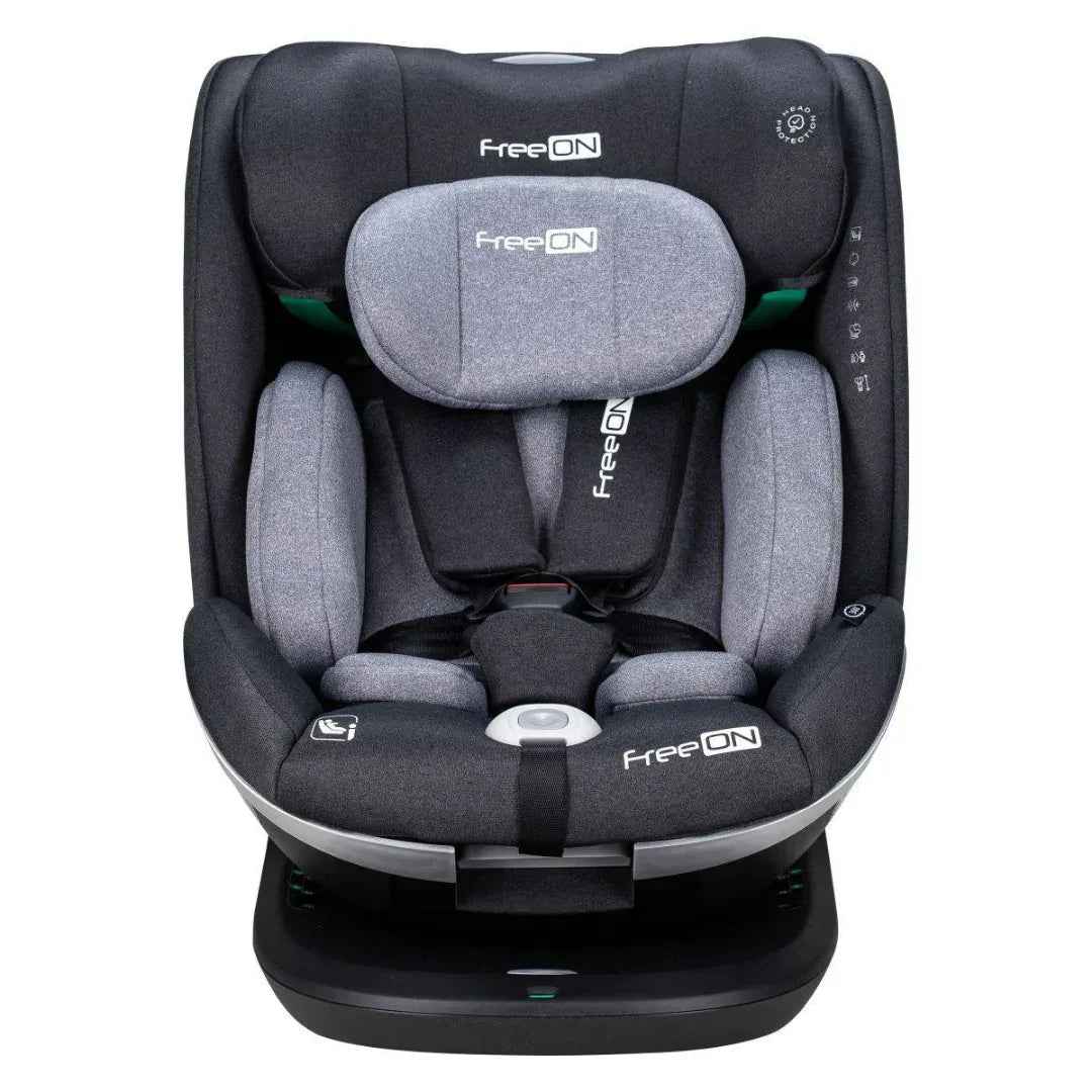 FreeON® Car seat Opal 360 i-SIZE (40-150 cm) Dark Grey