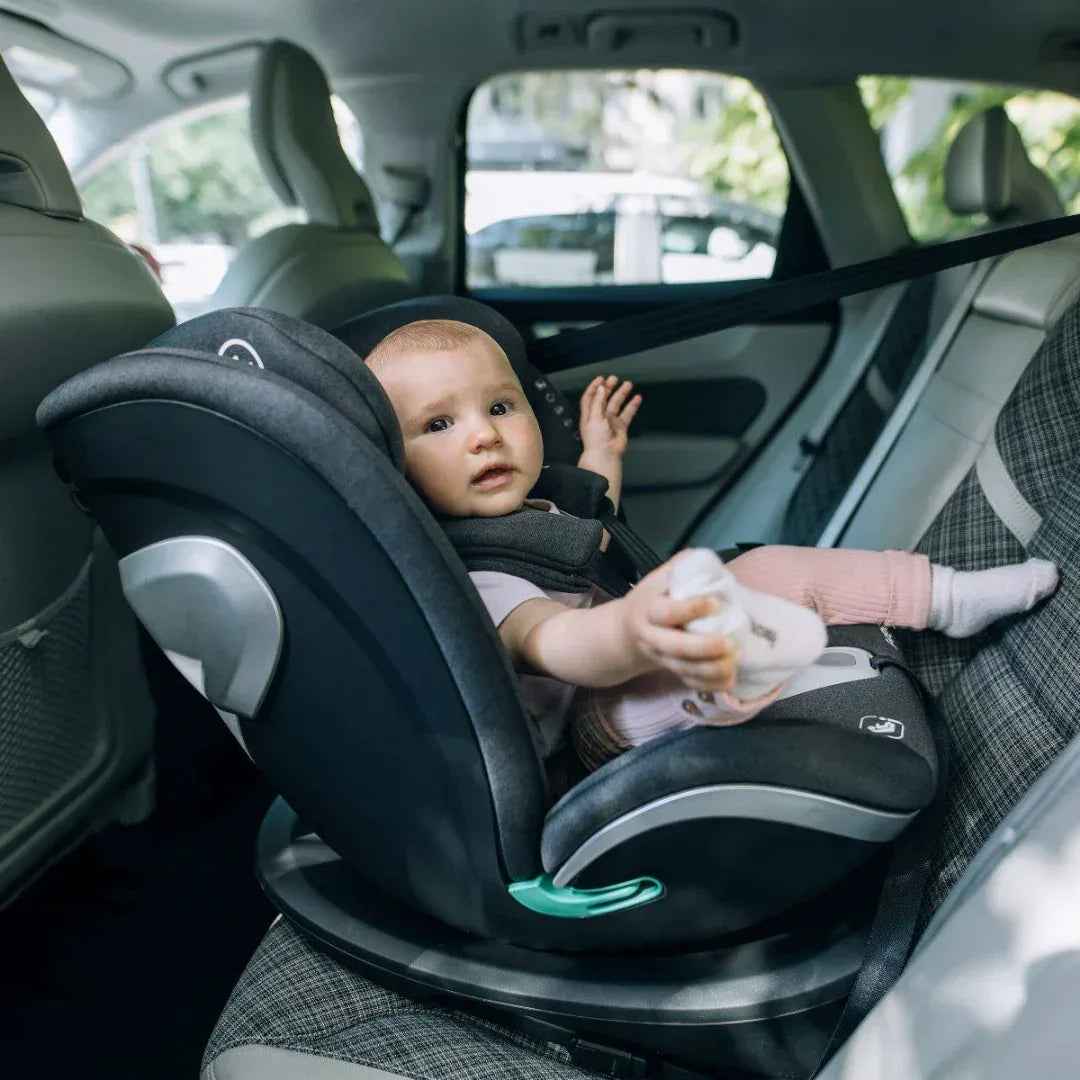 FreeON® Car seat Opal 360 i-SIZE (40-150 cm) Dark Grey - Image 10