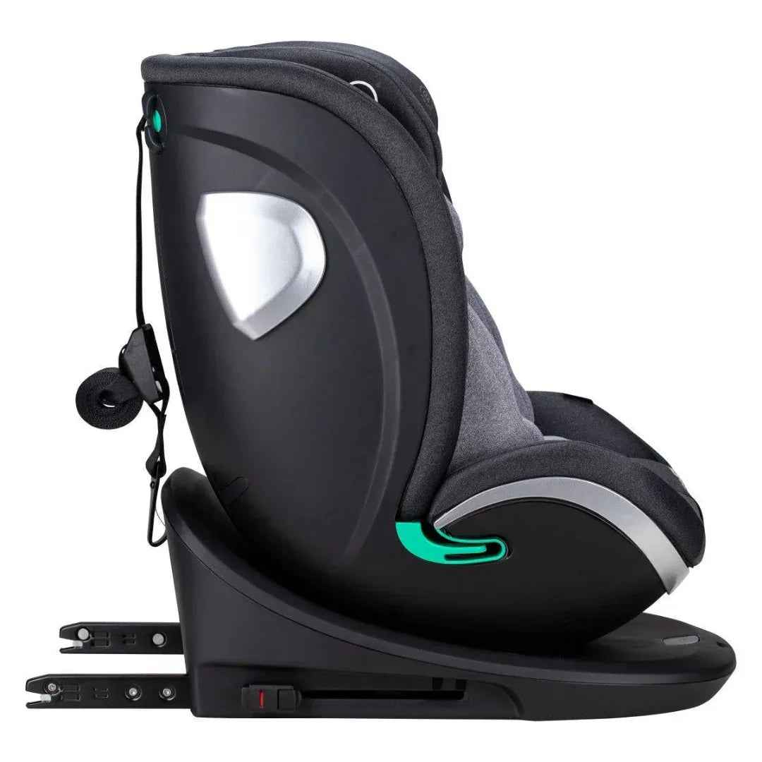 FreeON® Car seat Opal 360 i-SIZE (40-150 cm) Dark Grey - Image 4