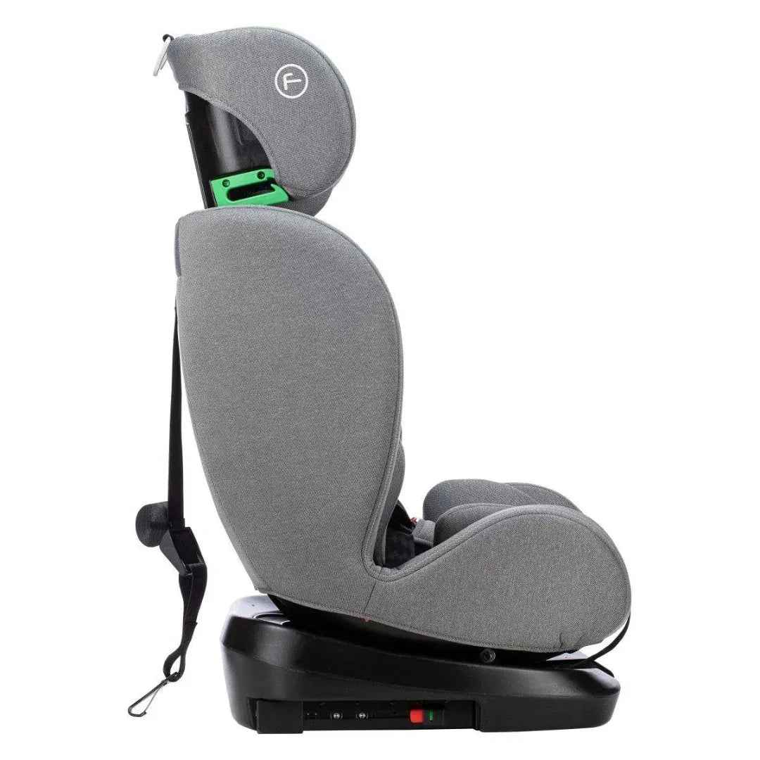 FreeON® Car seat Sierra 360 i-SIZE (40-150 cm) Grey - Image 5