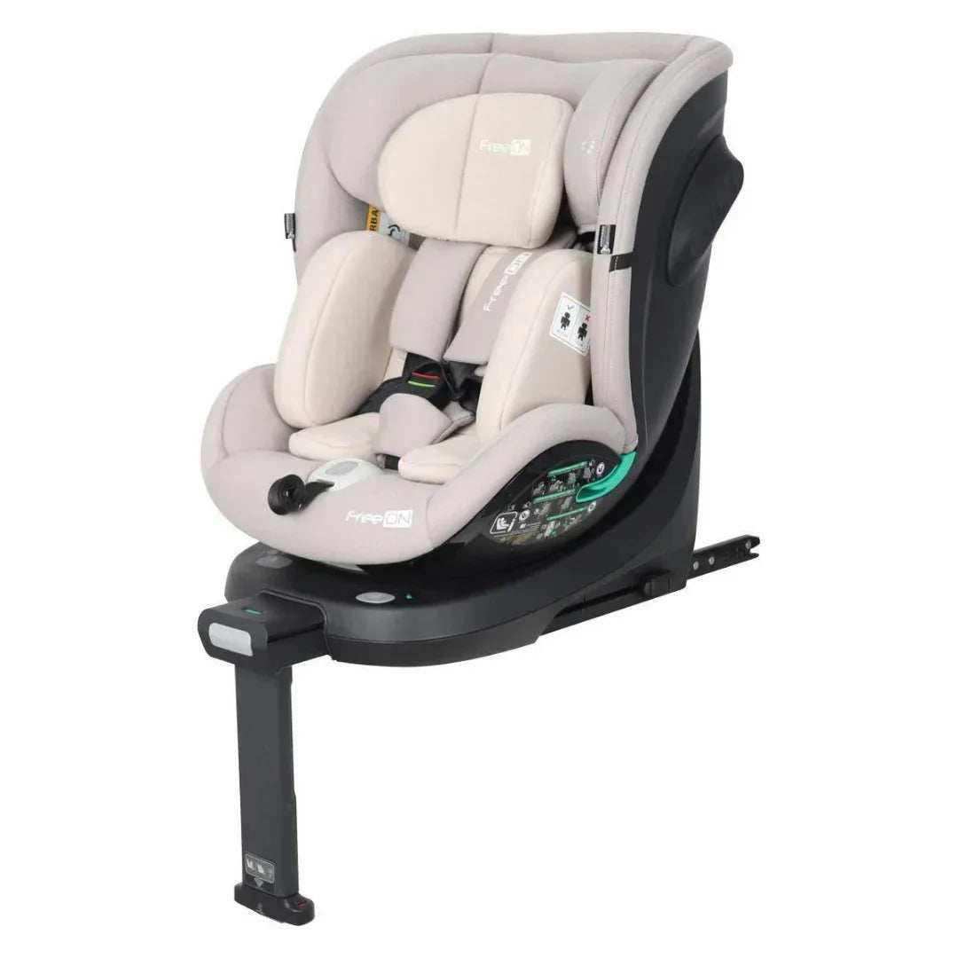 FreeON® Car seat Space 360 i-SIZE (40-150 cm) Beige - Image 3