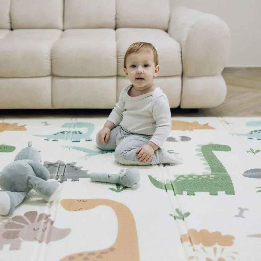 FreeON® Folding Play Mat 200x150 Dino Magic - Image 4