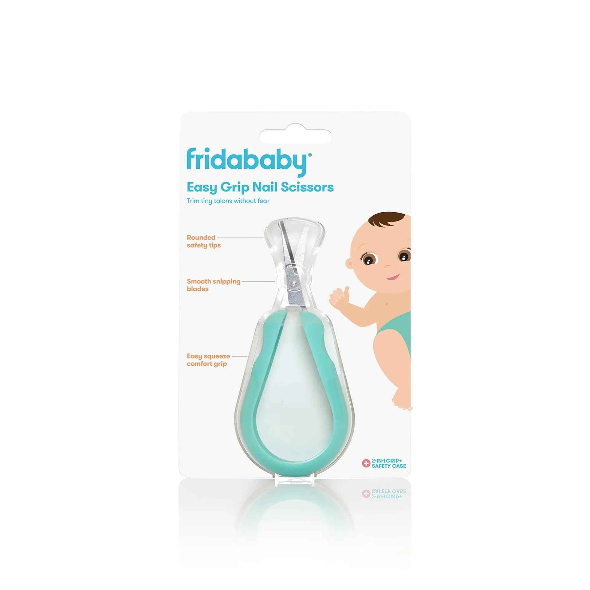 Fridababy® Easy grip nail Scissors - Image 5