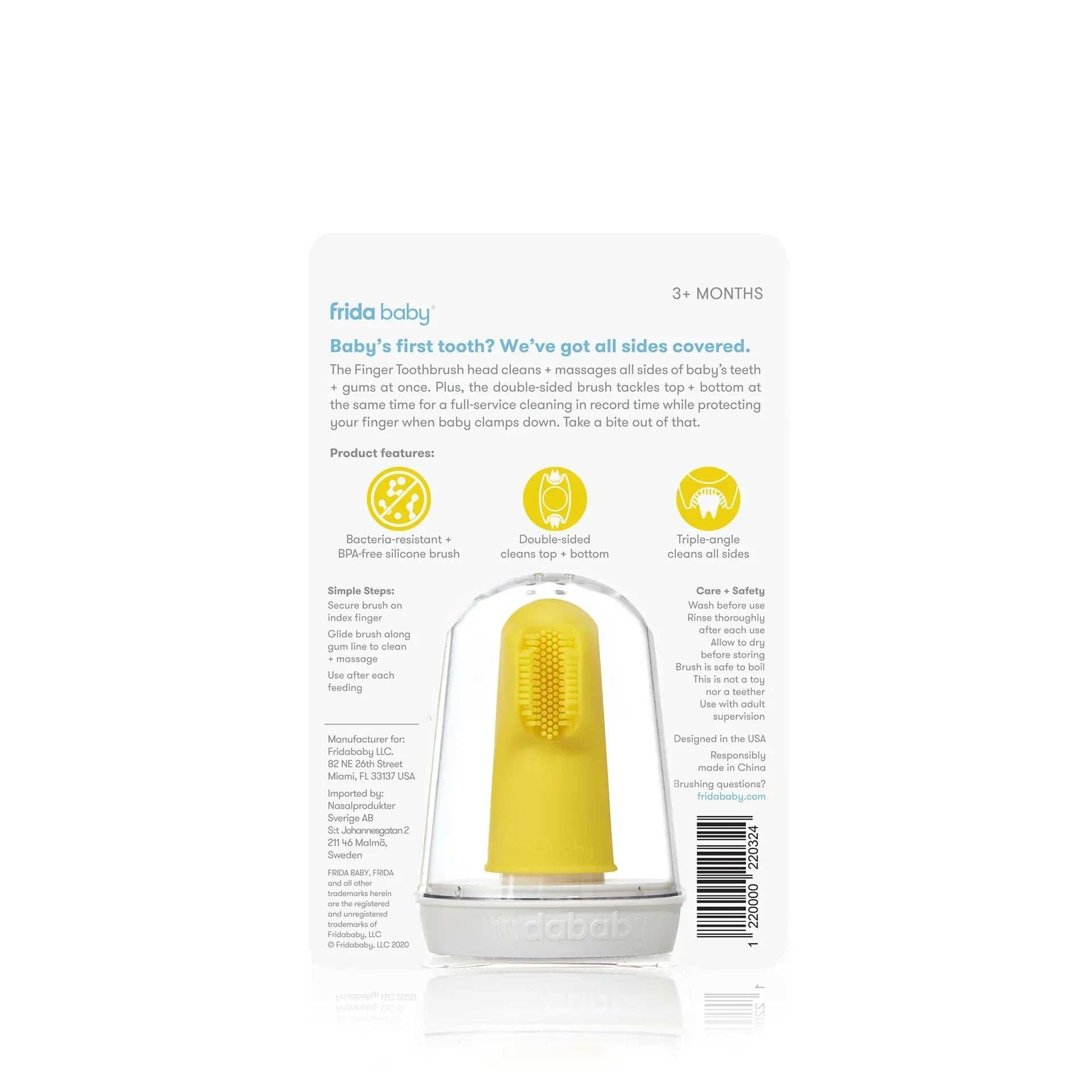 Fridababy® Finger Toothbrush - Image 7