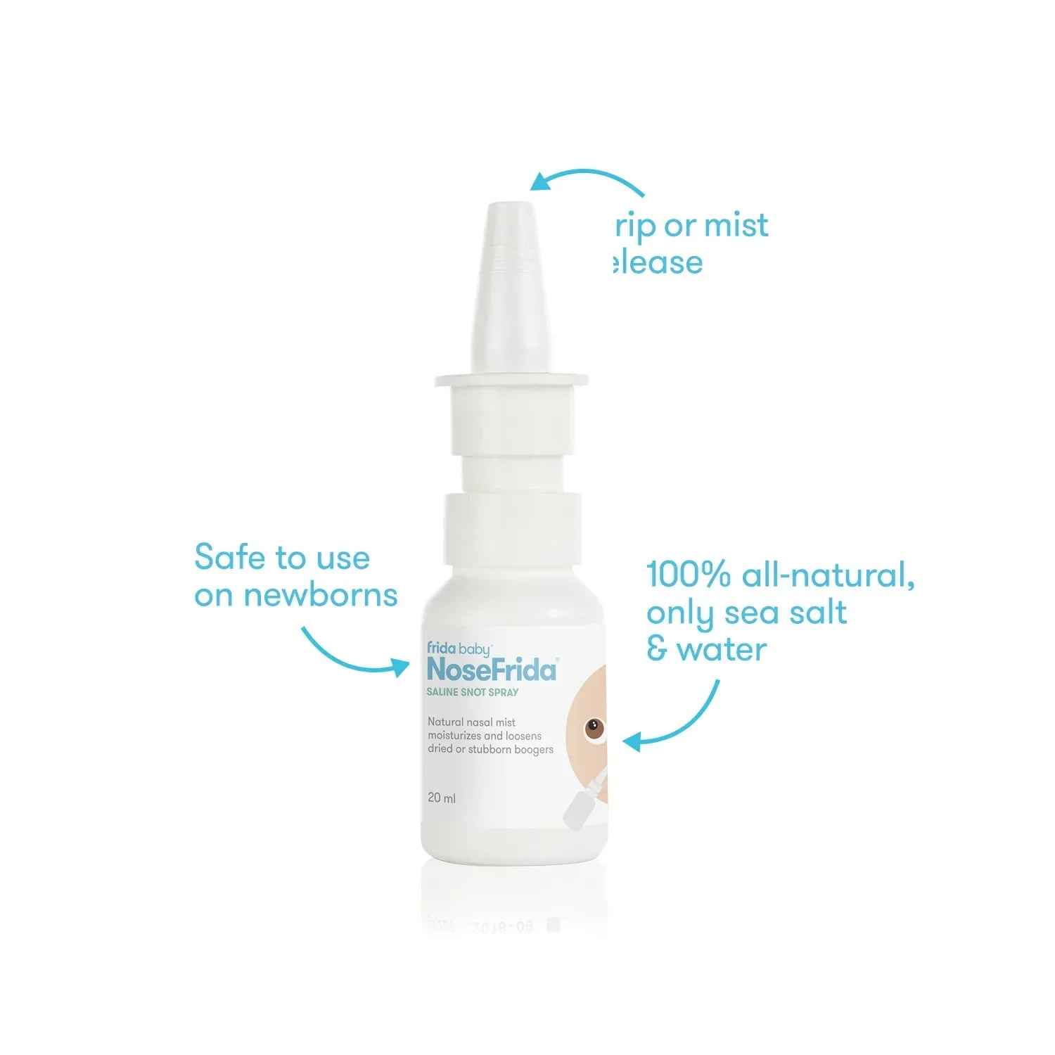 Fridababy®  Saline Spray - Image 4