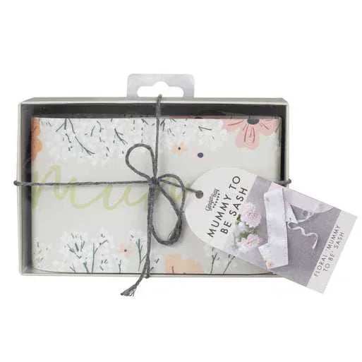 Ginger Ray® Baby Shower Mummy to Be Sash Floral - Image 3
