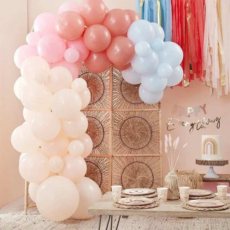 Ginger Ray® Balloon Arch Kit Muted Pastel Rainbow