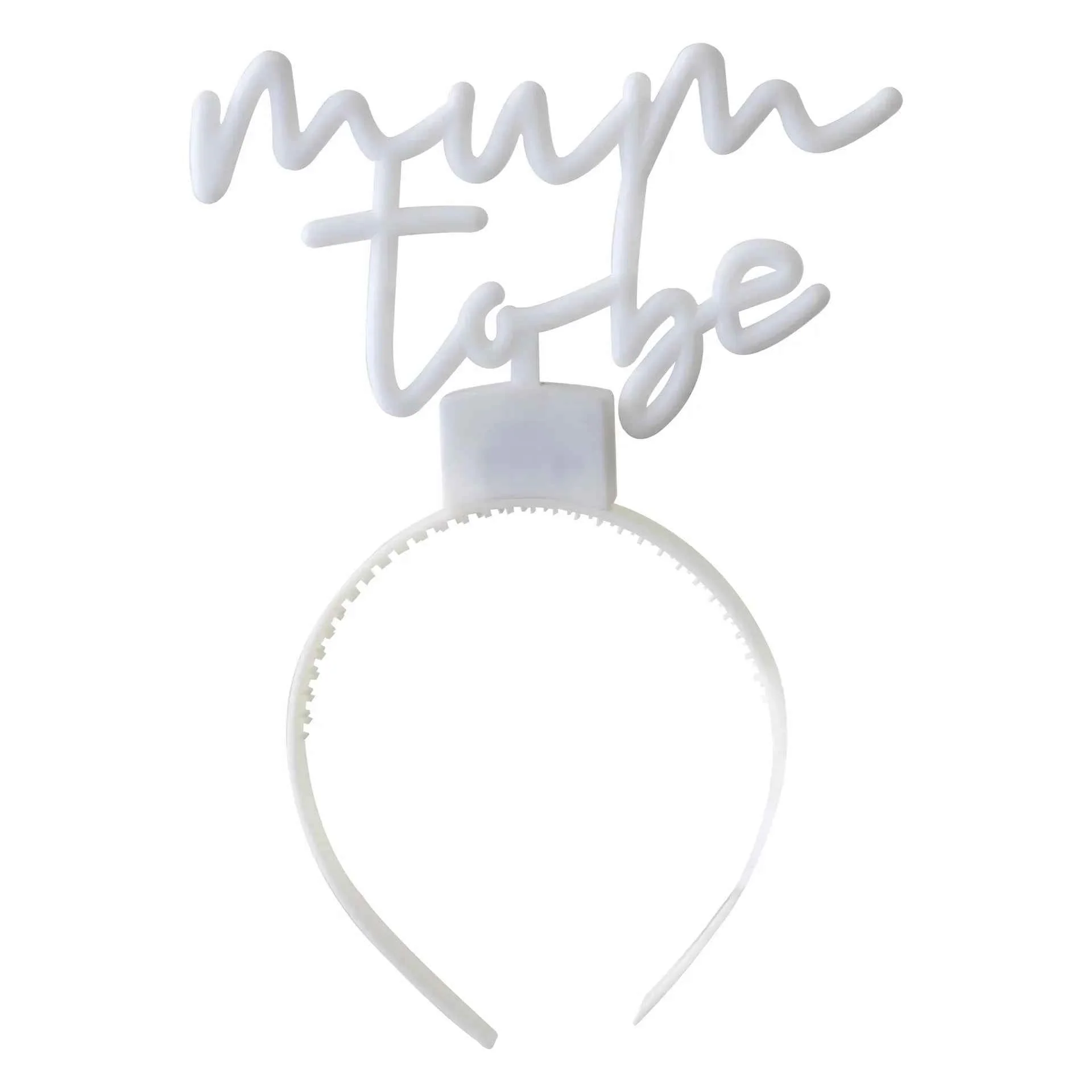 Ginger Ray® Light Up Mum To Be Headband - Image 2