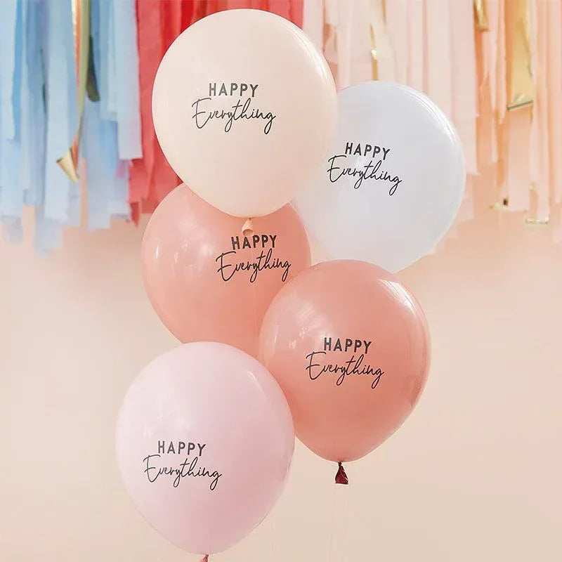 Ginger Ray® Muted Pastel Balloons Happy Everything
