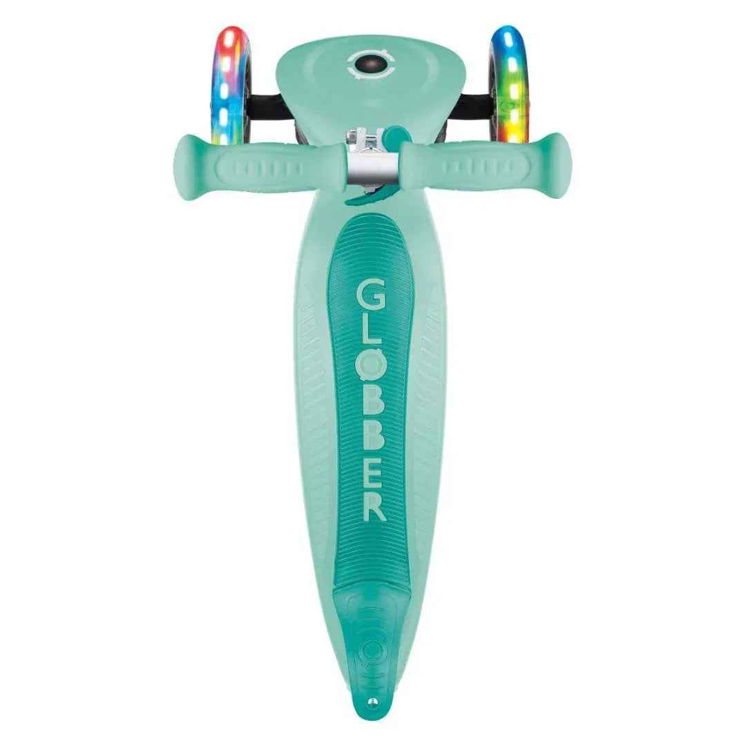 Globber® Primo Scooter with Light-Up Wheels Mint - Image 7