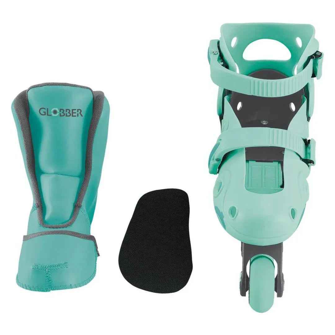 Globber® Roller Skates Learning 2in1 XS/S: 26-29 Mint - Image 2