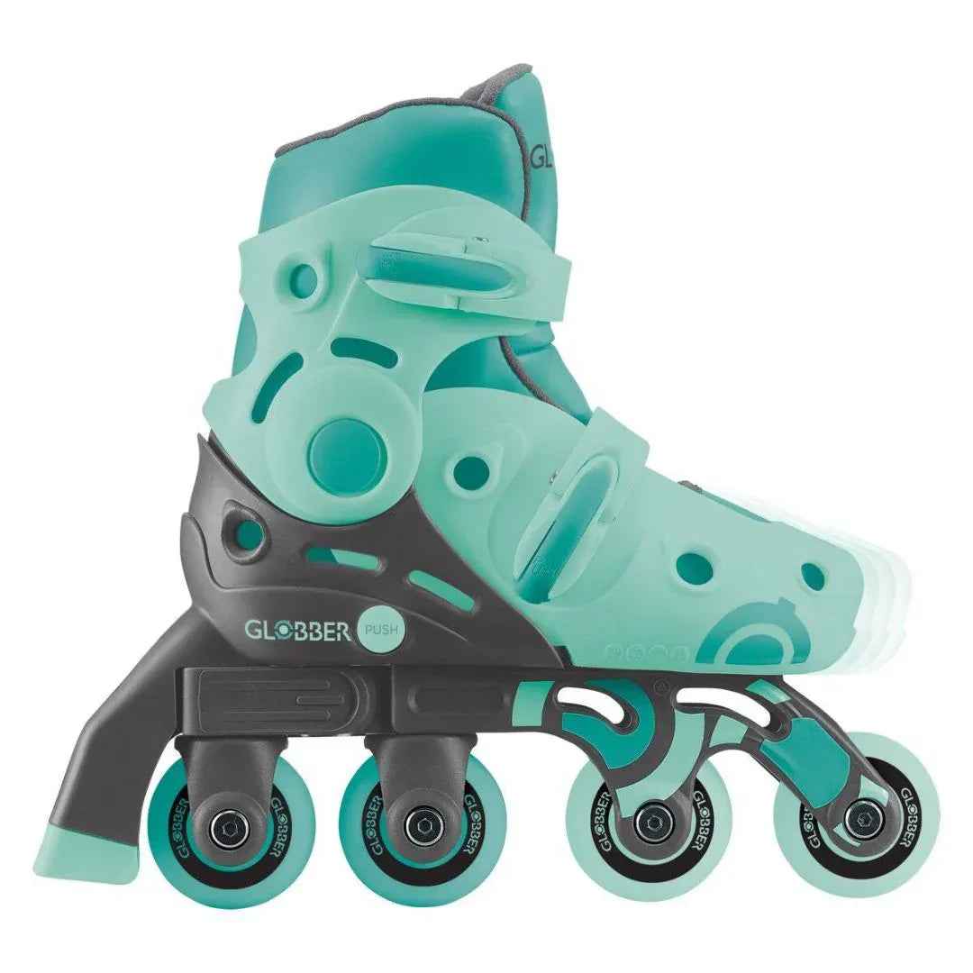Globber® Roller Skates Learning 2in1 XS/S: 26-29 Mint - Image 3