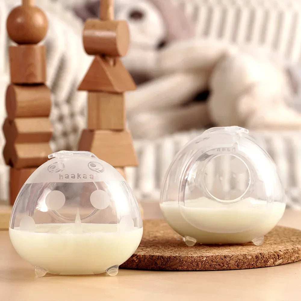 Haakaa® Ladybug Silicone Breast Milk Collector 40ml - Image 5