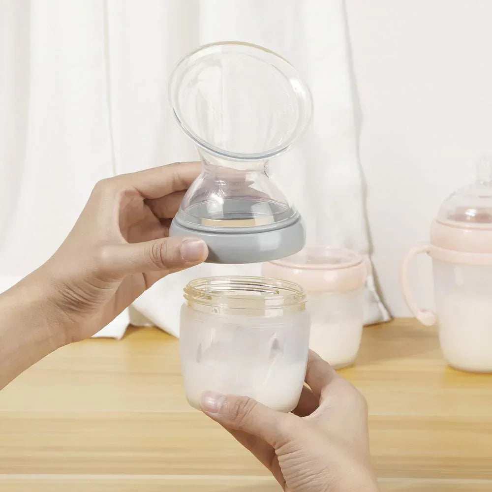 Haakaa® Pump and Baby Bottle Top Set 160ml Generation 3 - Image 3
