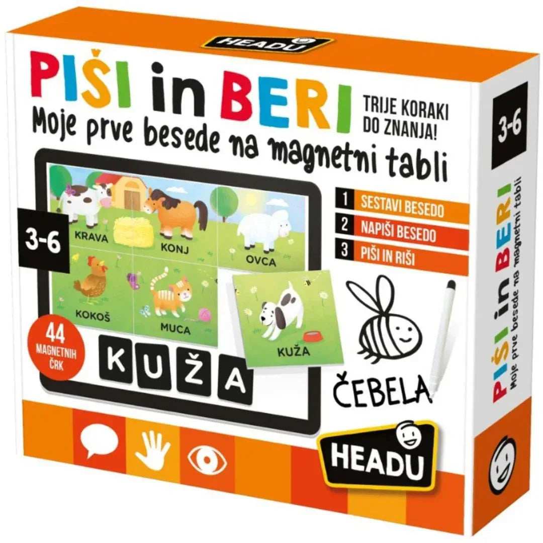 Headu® Piši in beri SLO - Image 2