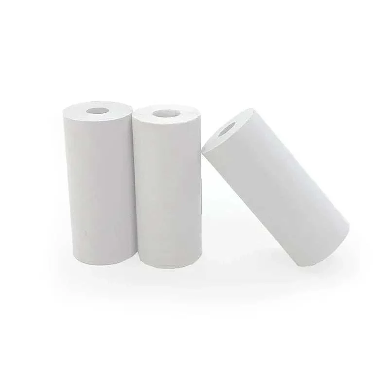 Hoppstar® 3 rolls of self-adhesive thermal paper refill pack - Image 4